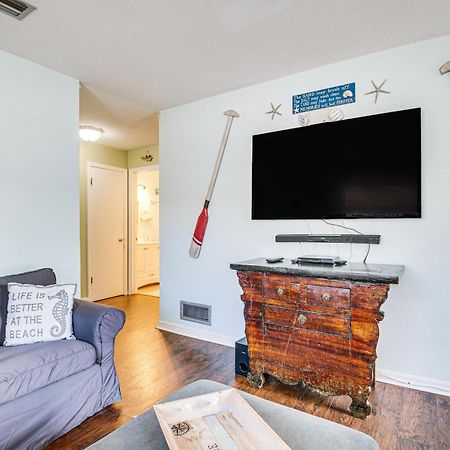 Cape Canaveral Cottage With Hot Tub Walk To Beach Eksteriør billede