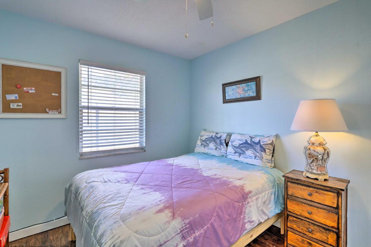 Cape Canaveral Cottage With Hot Tub Walk To Beach Eksteriør billede