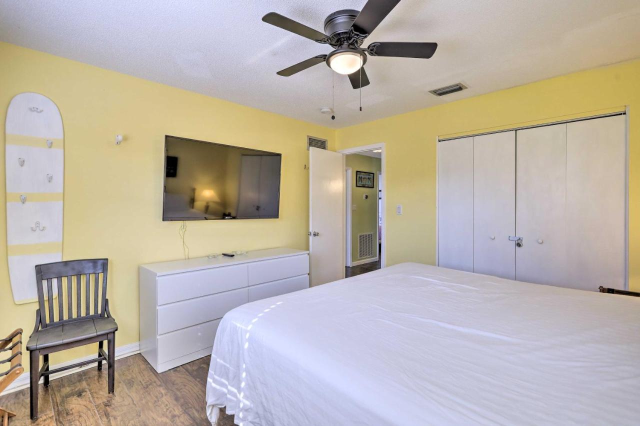 Cape Canaveral Cottage With Hot Tub Walk To Beach Eksteriør billede