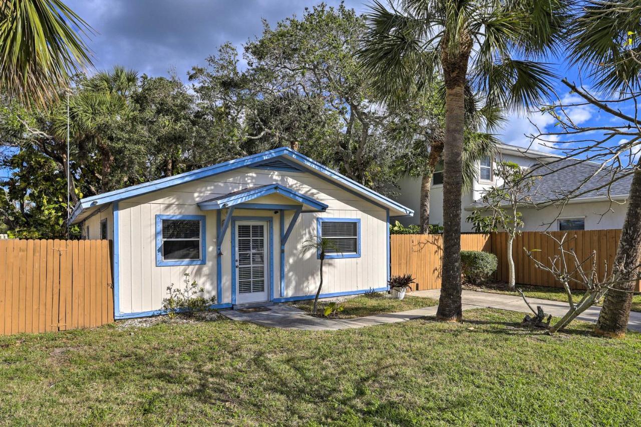 Cape Canaveral Cottage With Hot Tub Walk To Beach Eksteriør billede