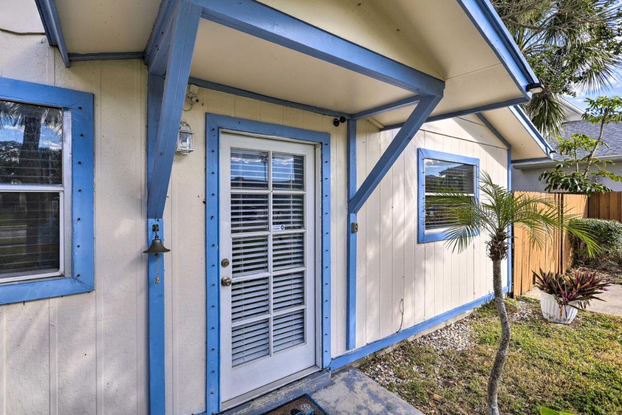 Cape Canaveral Cottage With Hot Tub Walk To Beach Eksteriør billede