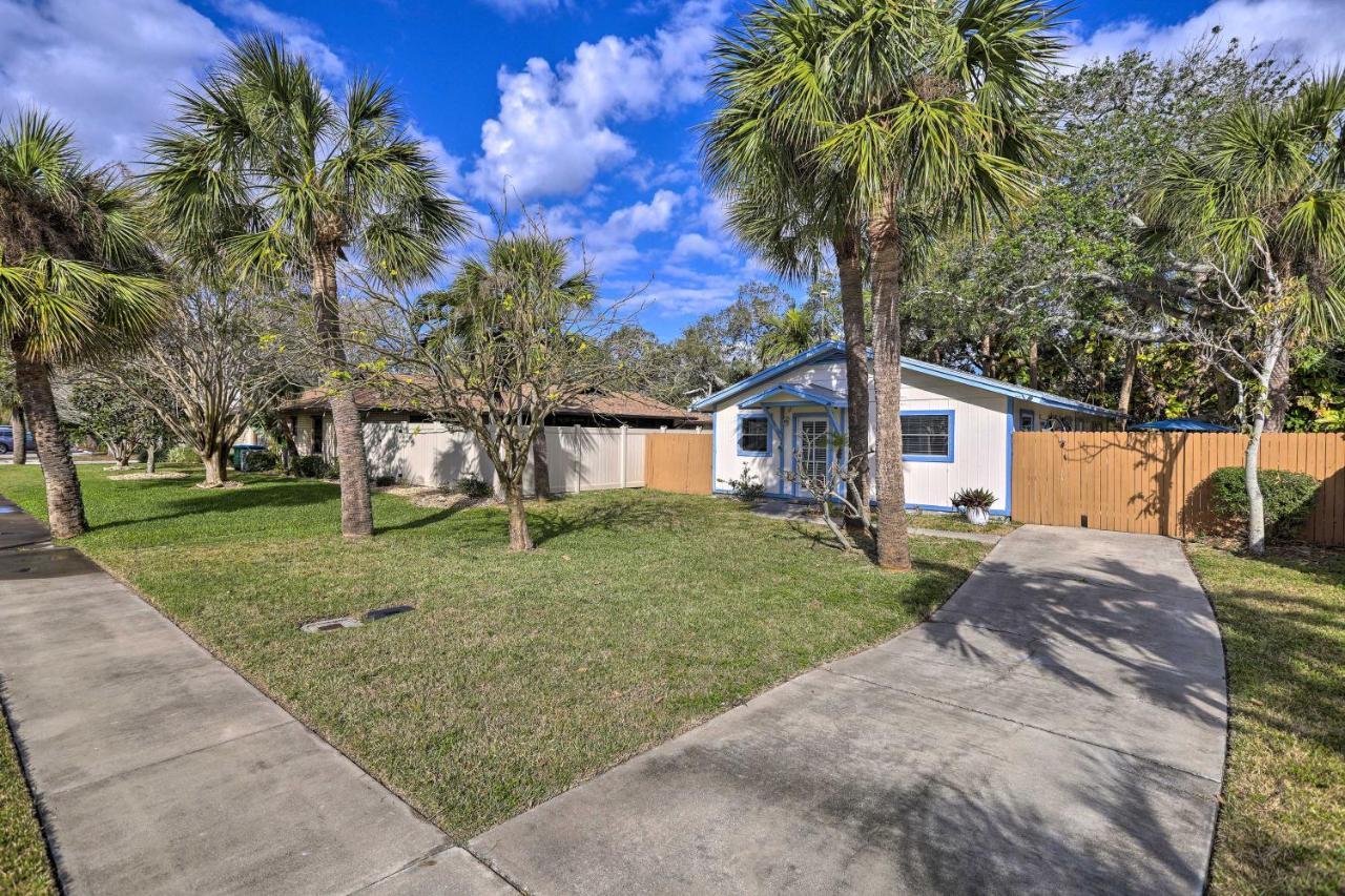 Cape Canaveral Cottage With Hot Tub Walk To Beach Eksteriør billede