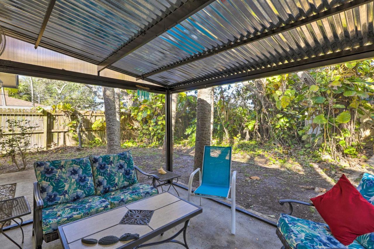 Cape Canaveral Cottage With Hot Tub Walk To Beach Eksteriør billede