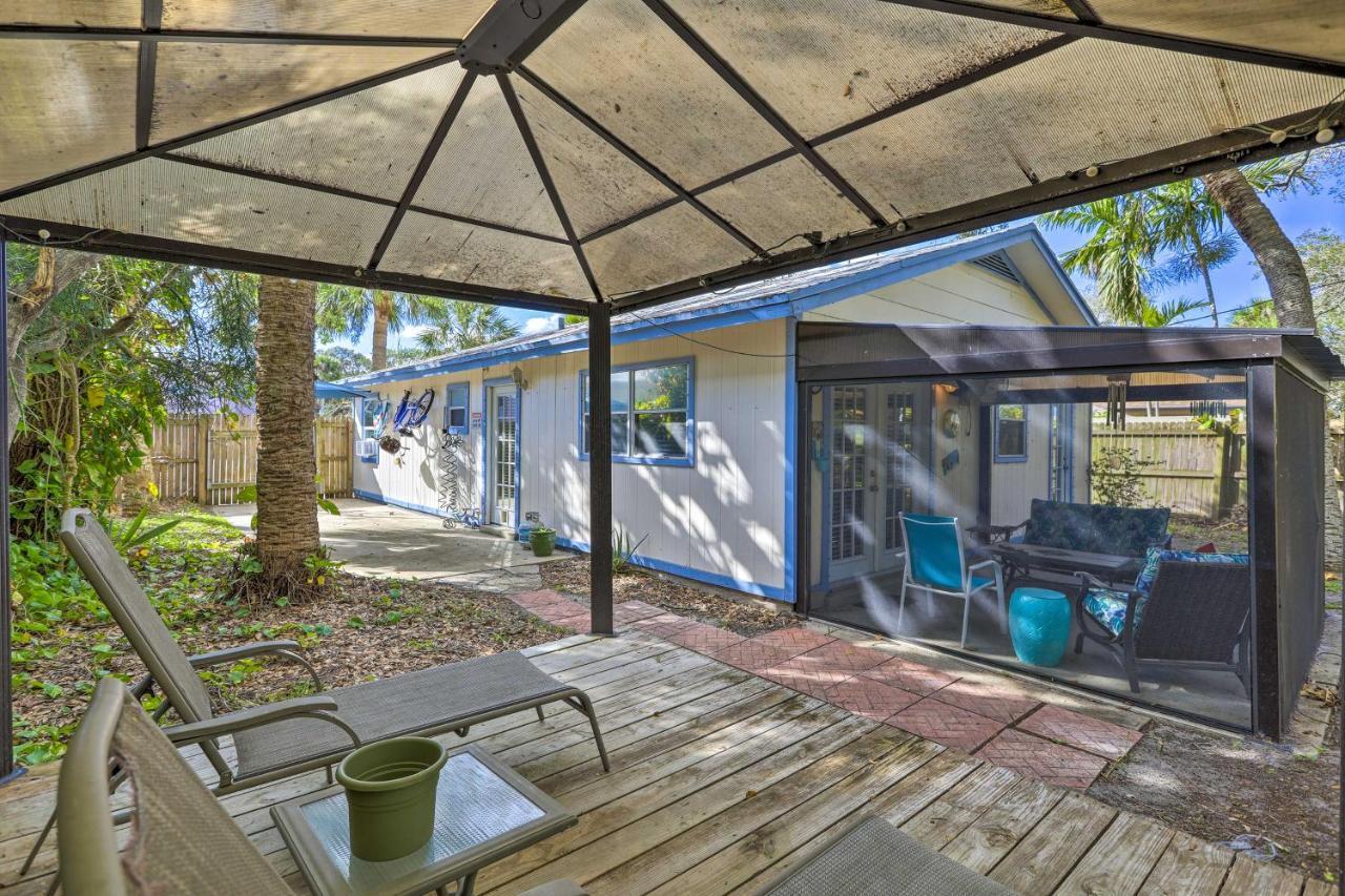 Cape Canaveral Cottage With Hot Tub Walk To Beach Eksteriør billede