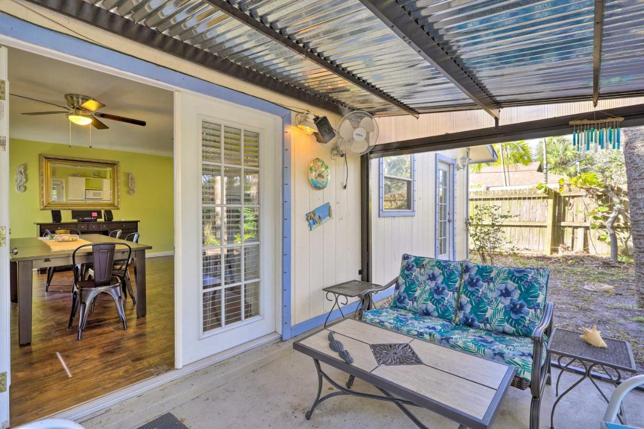 Cape Canaveral Cottage With Hot Tub Walk To Beach Eksteriør billede