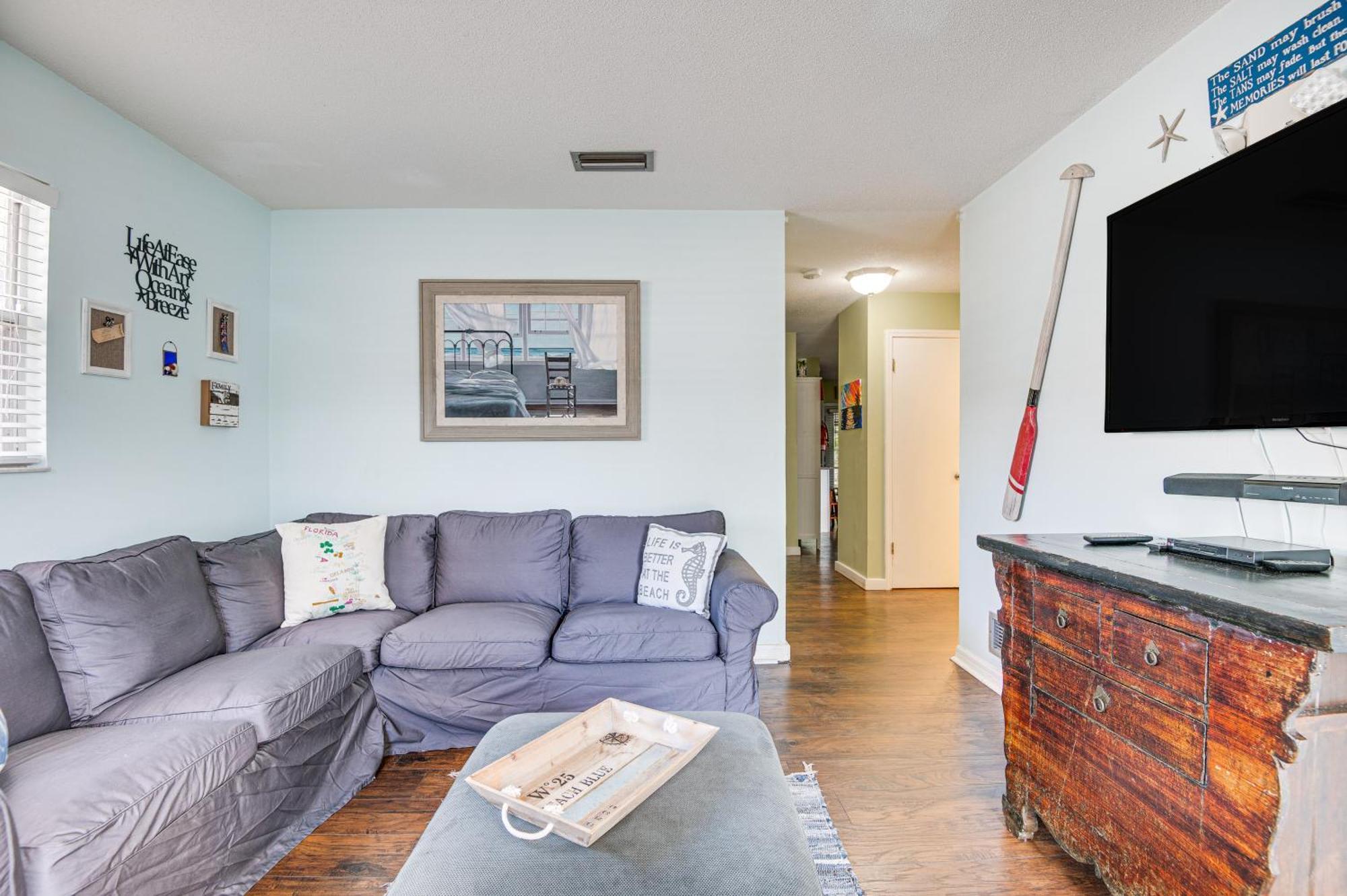 Cape Canaveral Cottage With Hot Tub Walk To Beach Eksteriør billede